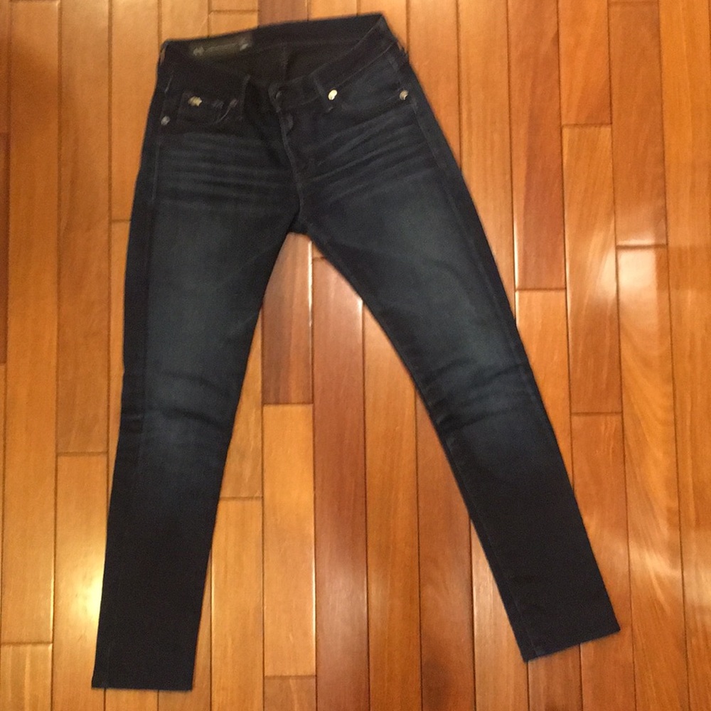 Armani Exchange Dark Wash J11 Skinny Jeans  28R